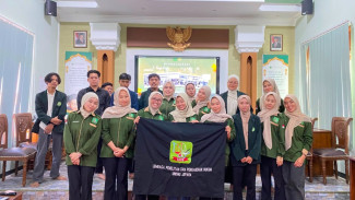 Usung Tema Merawat Amanah, LPPH FSH UNISNU Jepara Sukses Gelar Reorganisasi dan Pilih Mandataris Baru