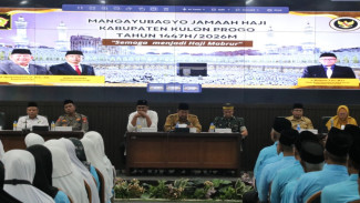383 Jamaah Haji Kulonprogo Disambut Hangat, Pemkab Siapkan Peningkatan Layanan Haji 2027