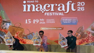 Pemkot Yogyakarta Dorong UMKM Tembus Pasar Global Lewat INACRAFT Festival 2026