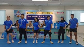 Indomaret Fun Run 2026, Yogyakarta Siap Jadi Pusat Energi Sehat