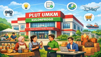 PLUT UMKM Kulonprogo Jadi Rumah Besar Ekonomi Rakyat