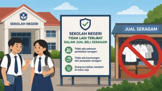 Disdikpora DIY Tegaskan Larangan Jual Beli Seragam di Sekolah Negeri