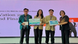 Tim UGM dan ITB Bawa Pulang Gelar Juara EcoVation 2026 Lewat Inovasi Tata Kelola Nikel
