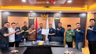 Yuliantono Resmi Pimpin Karang Taruna Kota Yogyakarta 2026–2031