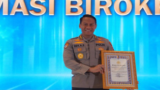 12 Satker Polda DIY Raih Penghargaan Nasional Pelayanan Prima