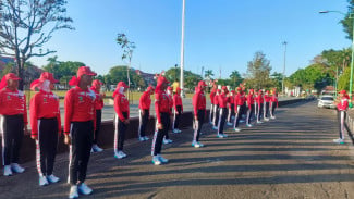 Seleksi Ketat Berakhir, 28 Pelajar Jepara Mulai Digembleng Jadi Paskibraka 2026
