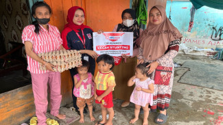 Alfamidi Dorong Generasi Sehat Lewat Program Telur Cegah Stunting