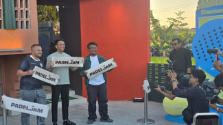 Padeljam Buka Era Baru Olahraga Raket dengan Lapangan Outdoor Pertama di Jogja