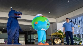 Dies Natalis ke-63 Fakultas Geografi UGM Dimulai, Maskot Buana Jadi Simbol Semangat Baru