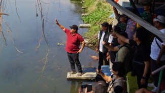 Dermaga Cinta Gajahwong Disiapkan Jadi Wisata Sungai, Pemkot Fokus pada Kebersihan dan Ekosistem