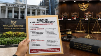 ADIN Dorong Reformasi Gaji dan Tunjangan Dosen Lewat Gugatan di Mahkamah Konstitusi