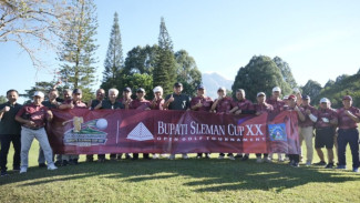 Turnamen Golf Bupati Sleman Cup 2026 Jadi Ajang Sport Tourism dan Promosi Wisata