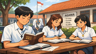 Dugaan Diskriminatif : Dewan Pendidikan DIY Tegaskan Kesetaraan Hak Belajar Siswa Non-Muslim di Sekolah Negeri