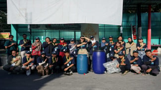 Mahasiswa Internasional Pelajari Pengelolaan Sampah Berkelanjutan di Yogyakarta