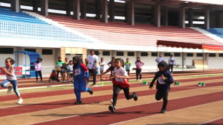 Kejuaraan Atletik Pelajar Kota Yogyakarta Jadi Ajang Penjaringan Bibit Unggul Atletik
