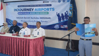 YIA dan BNN DIY Satukan Langkah Wujudkan Sekolah Bersih Narkoba di Kulonprogo