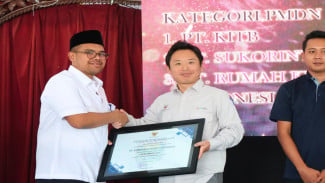 PT Bhimasena Power Indonesia Raih LKPM Award, Buktikan Komitmen Investasi Berkelanjutan di Batang
