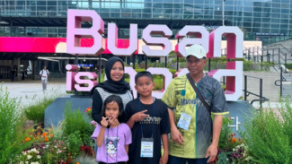 Air Mata Keluarga Pelaut Indonesia Pecah di Busan Setelah Bertahun Tahun Terpisah