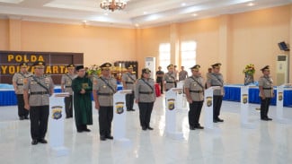 Rotasi Jabatan Strategis di Polda DIY, Kapolda Tegaskan Komitmen Penyegaran Organisasi