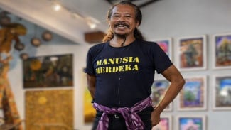 Maestro Seni Lukis Nasirun Tutup Usia, Warisan Budaya Jawa dalam Kanvas Akan Terus Dikenang