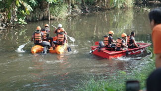 Walikota Yogyakarta Susuri Sungai Code, Fokus Penataan Kawasan Selatan