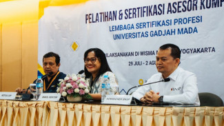 LSP UGM Perkuat Peran Asesor Kompetensi untuk SDM Unggul
