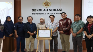 Sekolah Vokasi UGM Perkuat Daya Saing Global Lewat Pusat Pengembangan Bahasa