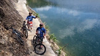 Selopamioro Adventure Park, Wisata Air Sungai Opak yang Menawarkan Sensasi Alam dan Petualangan