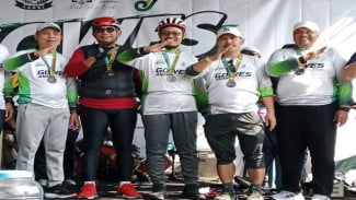 Fun Bike Anak Sultan Pecah! Ratusan Peserta Gowes, Doorprize Melimpah di HUT ke-37 RSI Sultan Hadlirin