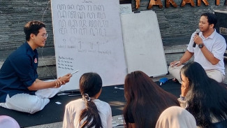 Setu Sinau di Malioboro, Aksara Jawa Jadi Magnet Belajar Budaya Lintas Generasi