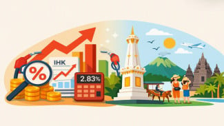 Pariwisata Dorong Stabilitas Ekonomi, Inflasi Yogyakarta Juli 2026 Tetap Terkendali