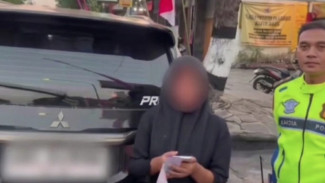 Pajero Berpelat Nomor Modifikasi yang Viral Berujung Tilang, Polisi Sragen Sita STNK dan Lepas TNKB