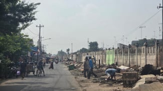 KAI Daop 4 Dukung Penataan Jalan Pattimura Batang, Puluhan Kios di Aset KAI Direlokasi