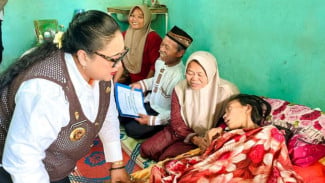Korban Kecelakaan di Gunungkidul Terima Santunan Cacat Tetap Jasa Raharja Setelah 3,5 Tahun