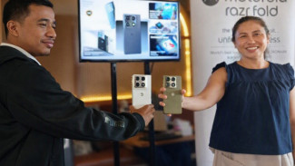 Motorola Hadirkan Pengalaman Foldable Premium di Yogyakarta melalui Razr Fold