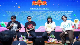 Cherrypop 2026 Rayakan Lima Tahun Perjalanan, Hadirkan Ratusan Musisi di Kawasan Candi Prambanan