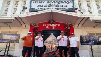 Pemkot Yogyakarta Luncurkan Logo HUT Ke-270, Ratusan Agenda Siap Meriahkan Perayaan
