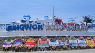 Jungwok Blue Ocean ala Santorini di Gunungkidul