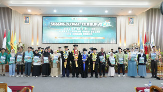 UIN Sunan Kudus Tancap Gas di Usia 60 Tahun, Dua Guru Besar Dikukuhkan dan Ambisi Baru Ditegaskan