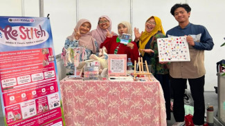 Mahasiswa UMY Luncurkan ReStitch, Inovasi Fashion Sirkular Jawab Darurat Limbah Tekstil