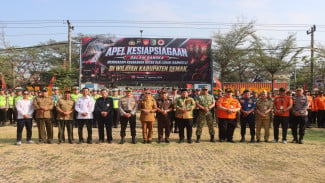 Hadapi Kekeringan, Bupati Demak : Resiko Kemarau Harus Kita Hadapi Bersama