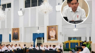 Posisi Duduk Gibran di Rapat Kabinet Jadi Sorotan, Jokowi: Coba Dibaca Aturannya