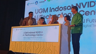 UGM dan Indosat Resmikan AI Technology Center, Perkuat Ekosistem Kecerdasan Buatan Indonesia Bersama NVIDIA
