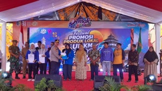 Demak Expo 2026, Bupati Demak : Mengikuti Pameran Membuat Produk Dikenal Mudah Dipasarkan