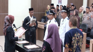 Bupati Demak Lantik Kades PAW Desa Trengguli dan Desa Ngaluran