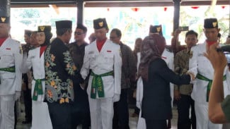 Siap Bertugas, Bupati Demak Kukuhkan Paskribraka 2026