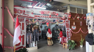 Semarak HUT RI di Pasar Godean, Momentum Kebangkitan Pasar Rakyat Sleman