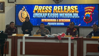 Peras Korban dengan Ancam Sebar Foto Pribadi, Pria Asal Blora Ditangkap Polresta Batang