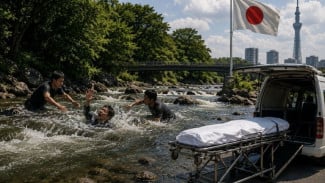 Tinggal Menunggu Pulang Setelah 3 Tahun di Jepang, Pemuda Karanganyar Tewas Tenggelam