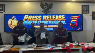 779 Gram Sabu Senilai Rp1,16 Miliar Digagalkan Polresta Batang, Seorang Kurir Ditangkap